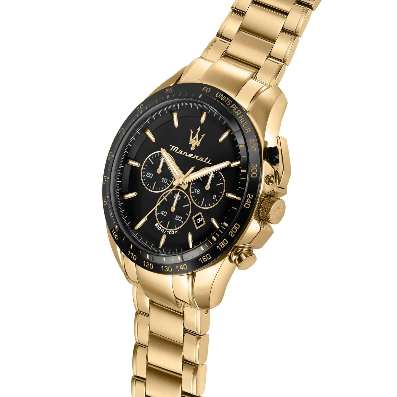Maserati Traguardo svart/guld - R8873612041 6