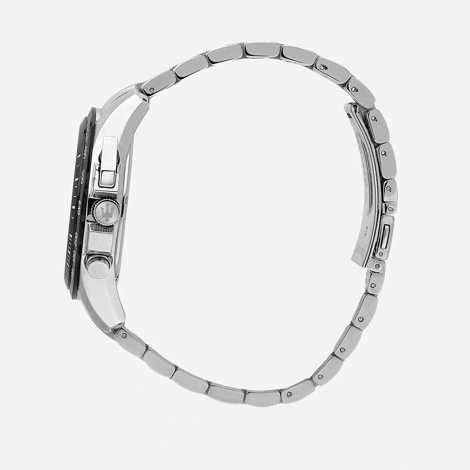 Maserati Traguardo metallband vit/stål  - R8873612049 2