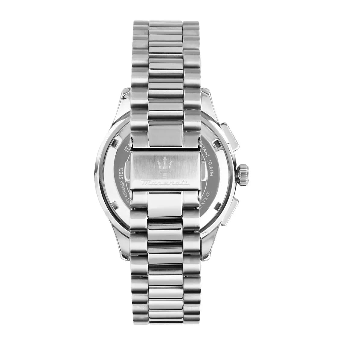 Maserati Sorpasso metallband grön/stål  - R8873624002 3