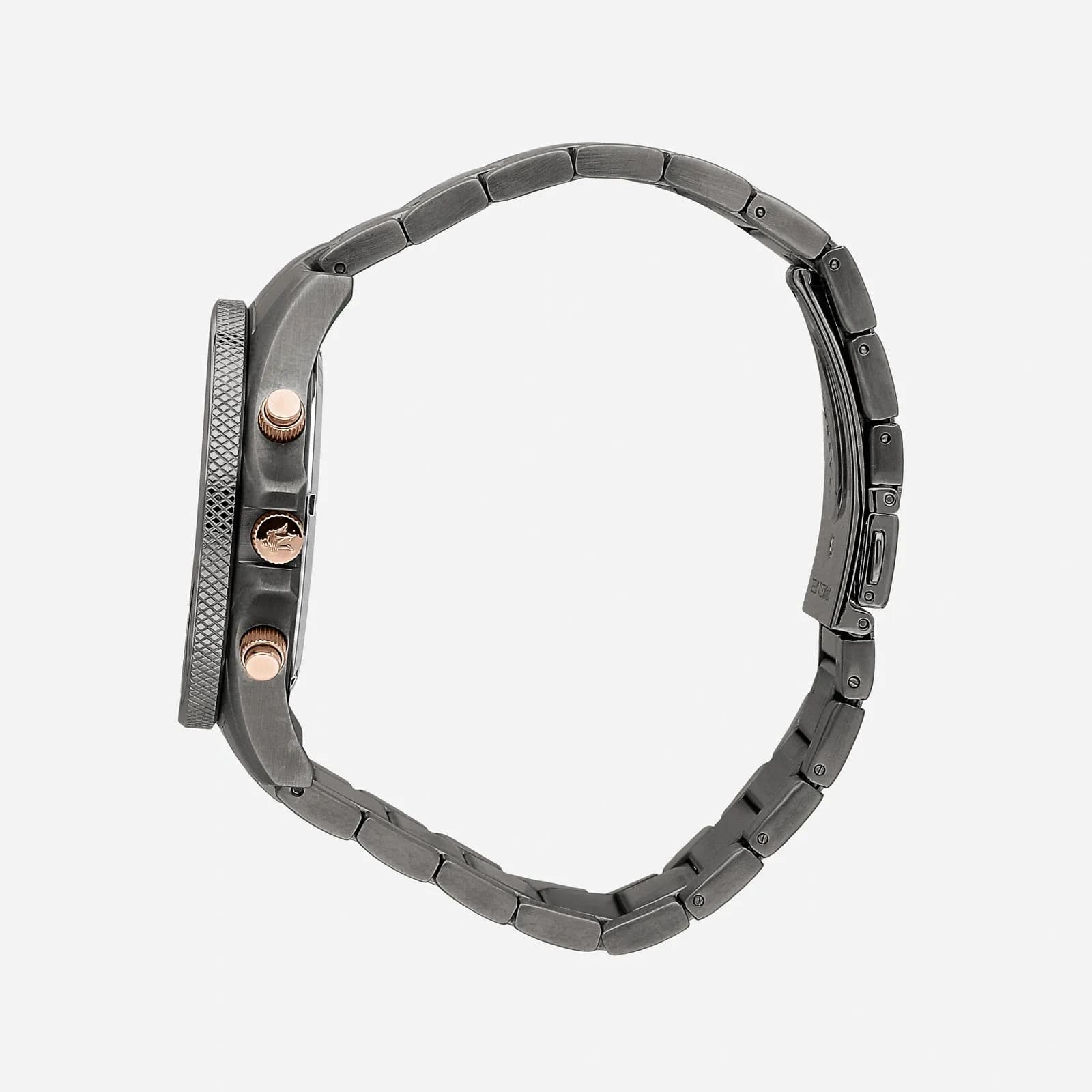 Maserati Sfida metallband blå/svart  - R8873640001 3
