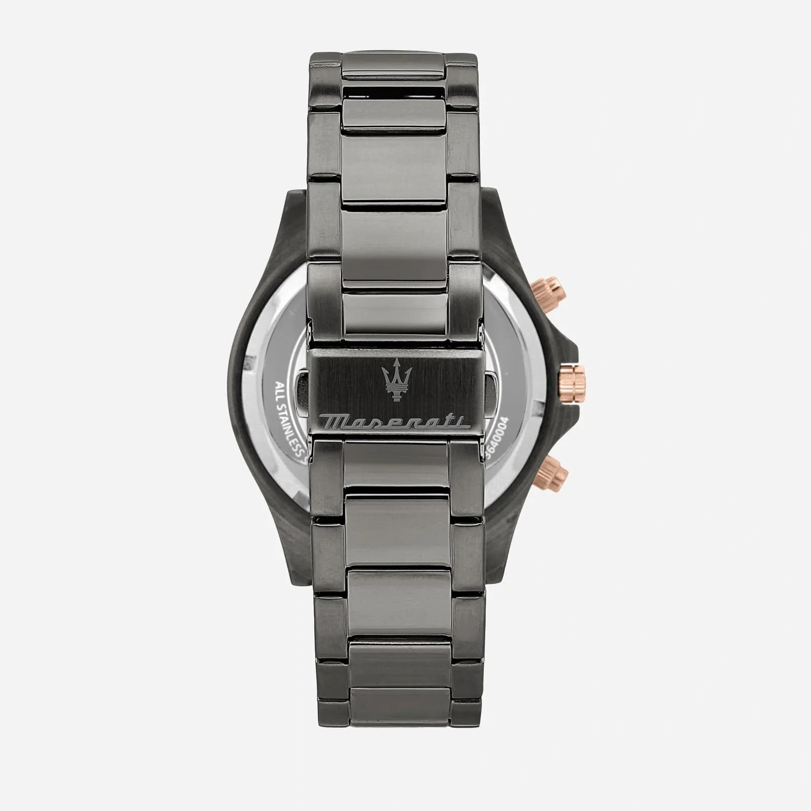 Maserati Sfida metallband blå/svart  - R8873640001 4