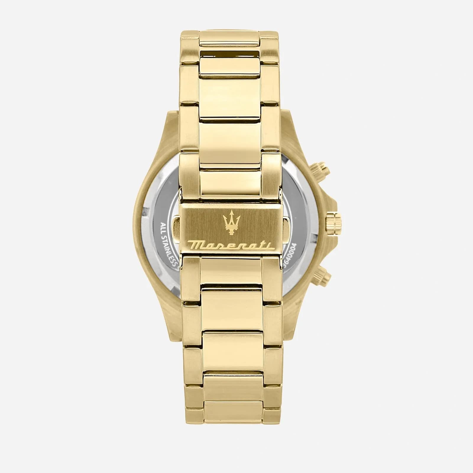 Maserati Sfida metallband guld  - R8873640005 3