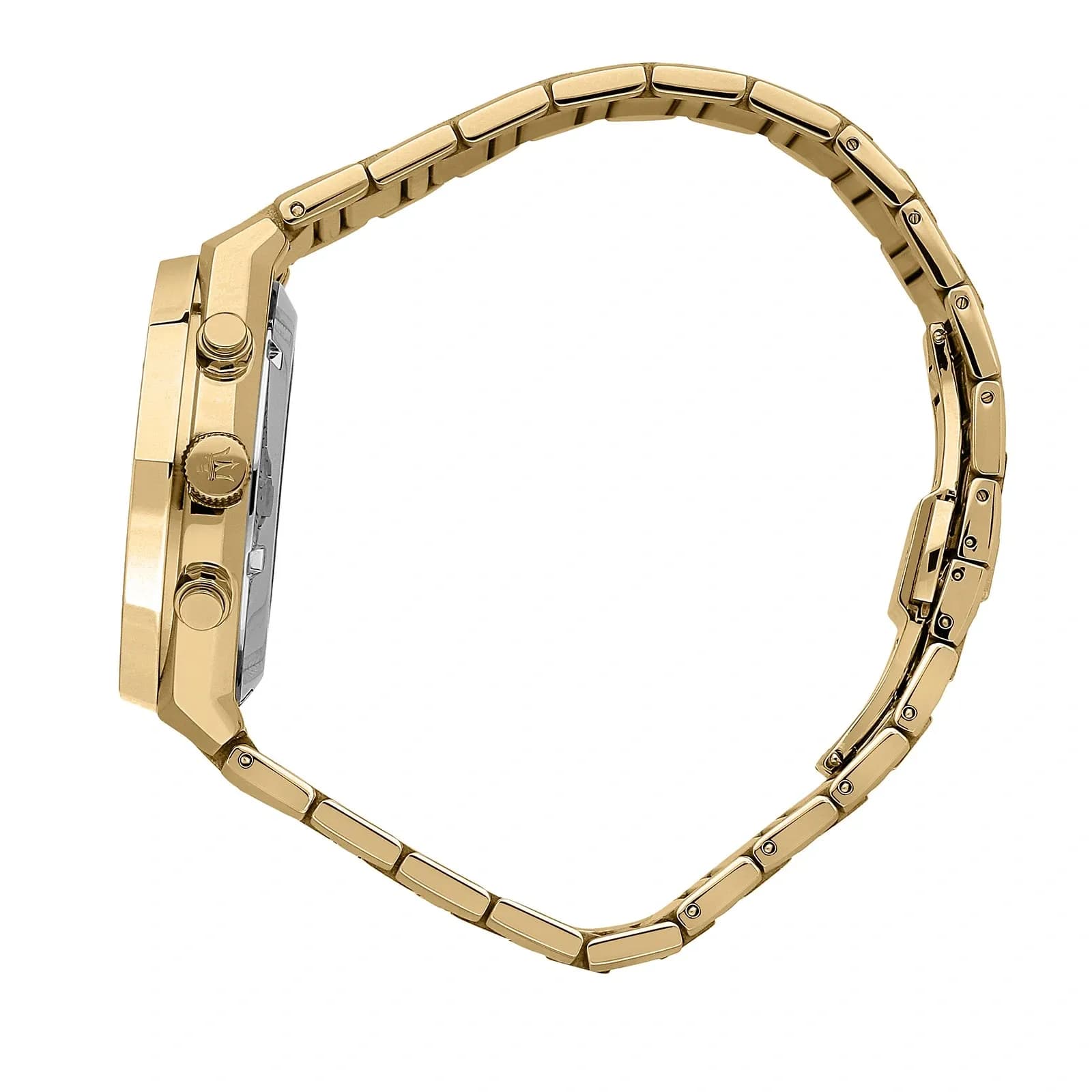 Maserati Stile metallband svart/guld  - R8873642001 2