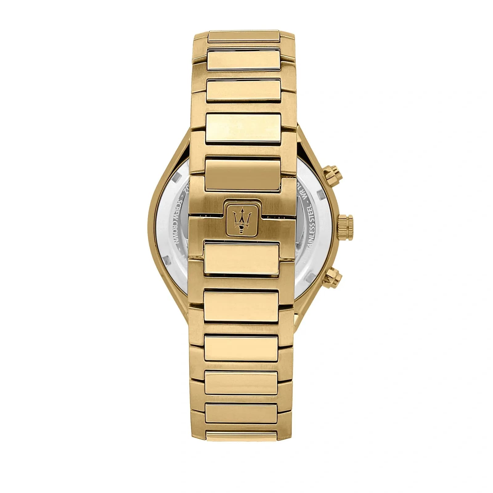 Maserati Stile metallband svart/guld  - R8873642001 3