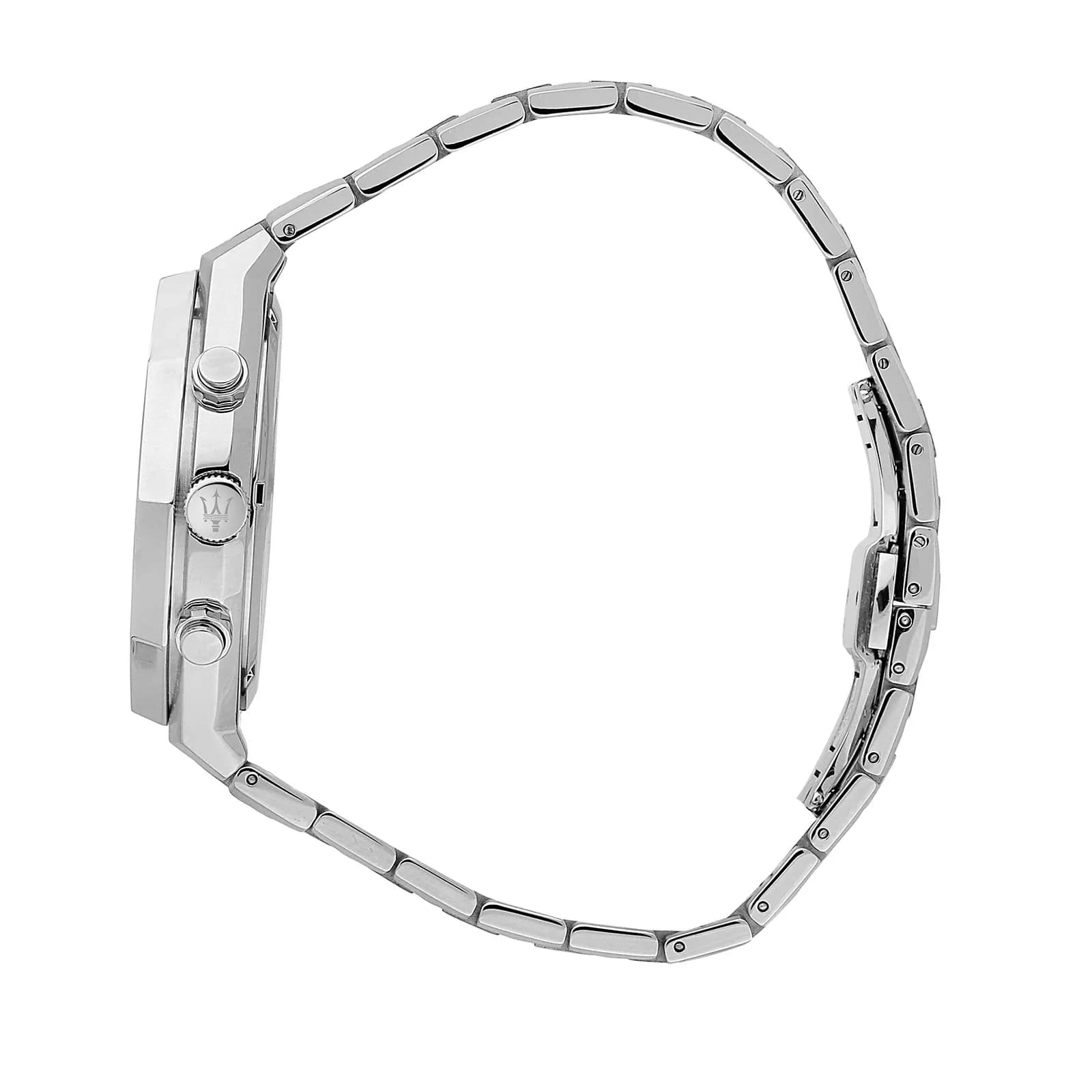 Maserati Stile metallband blå/stål  - R8873642006 2