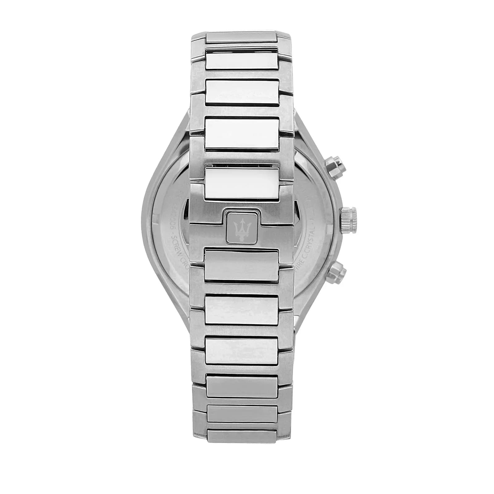 Maserati Stile metallband blå/stål  - R8873642006 3