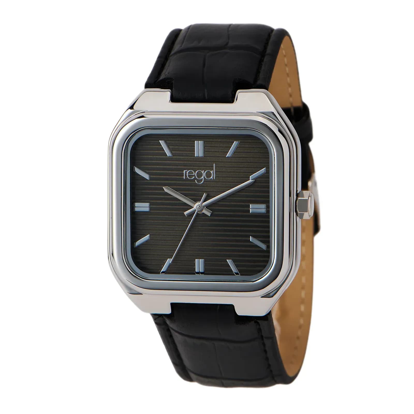 Regal herr grå tavla svart band - R89061-637