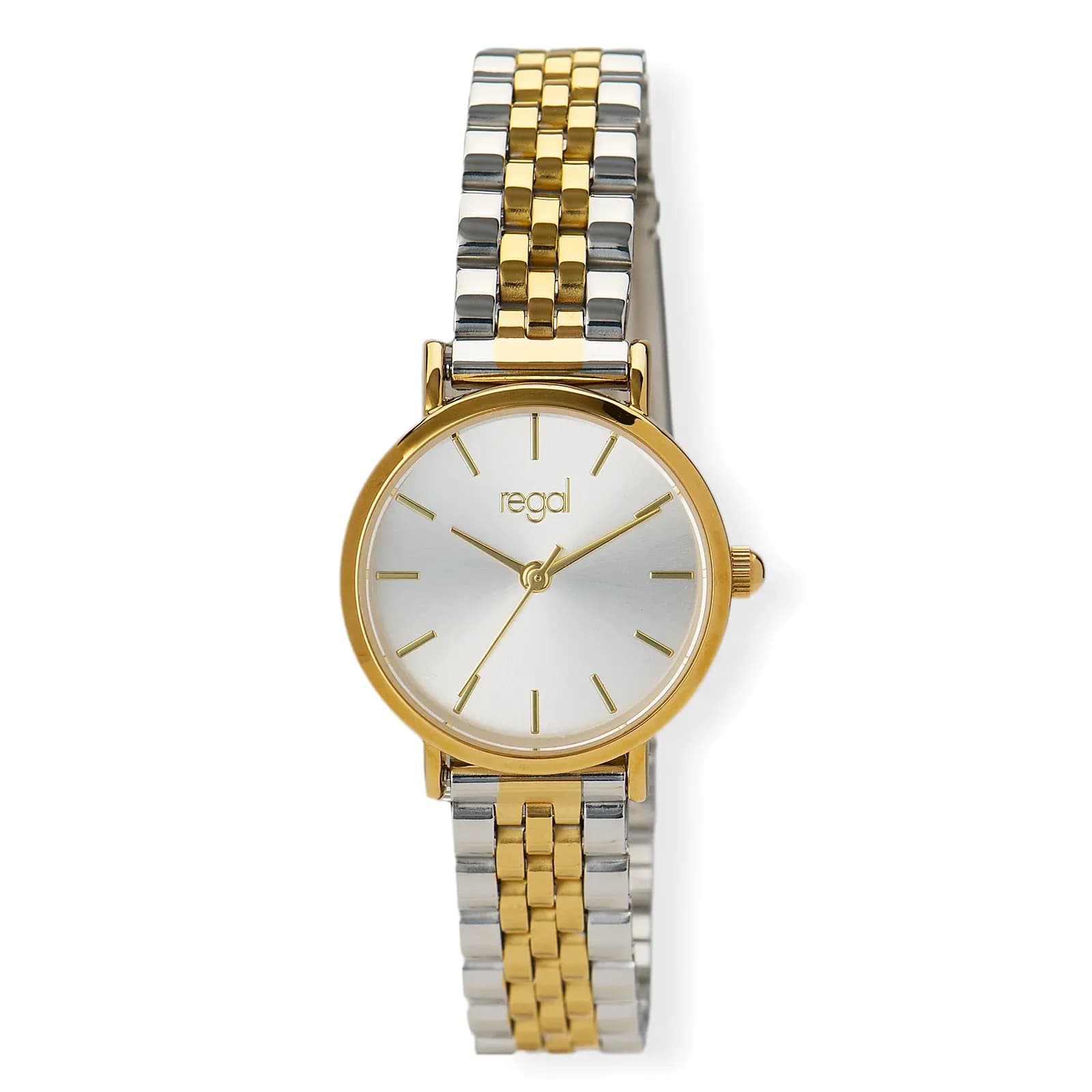 Regal dam silver/bicolor, metallband - R89066-632