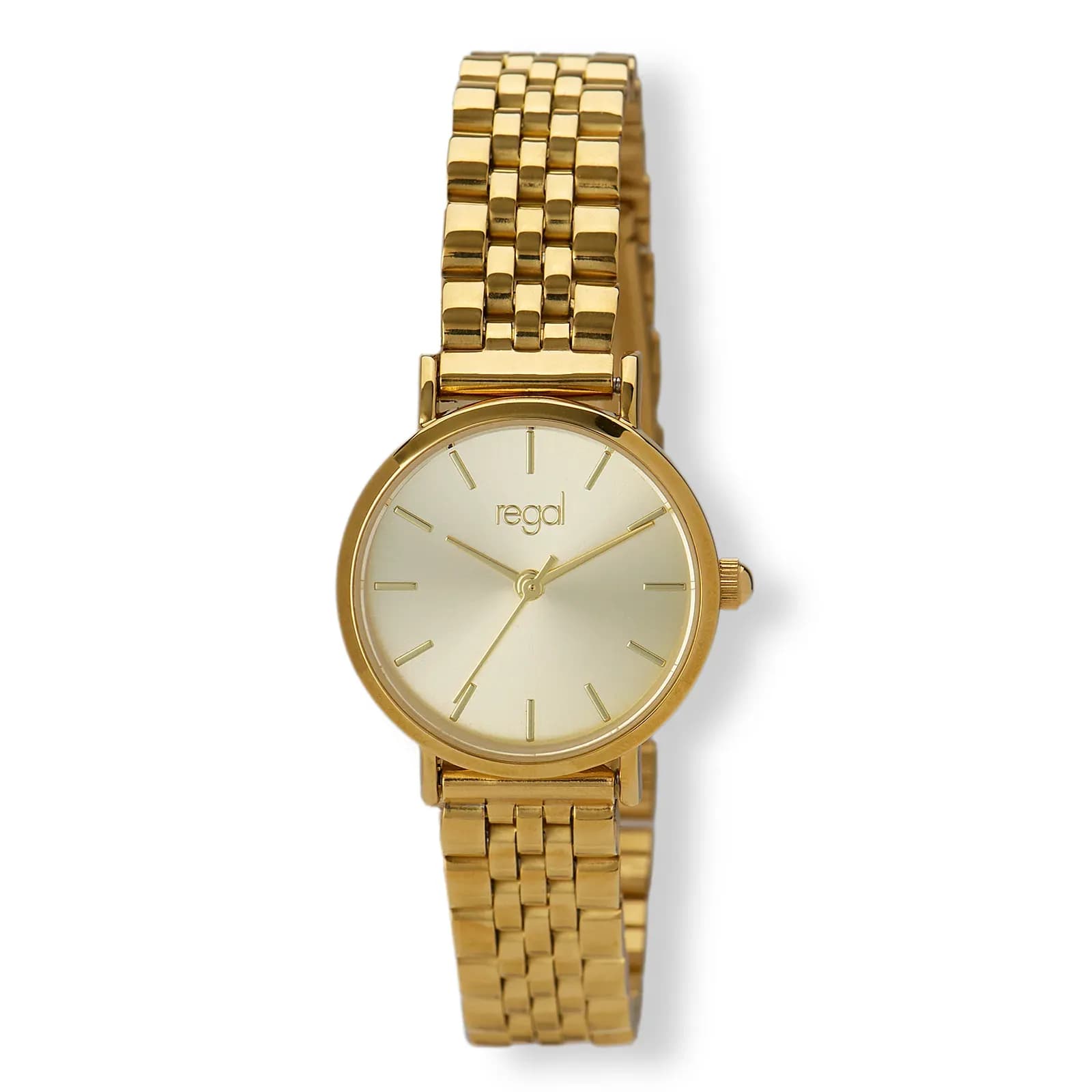 Regal dam silver/guld, metallband - R89068-632