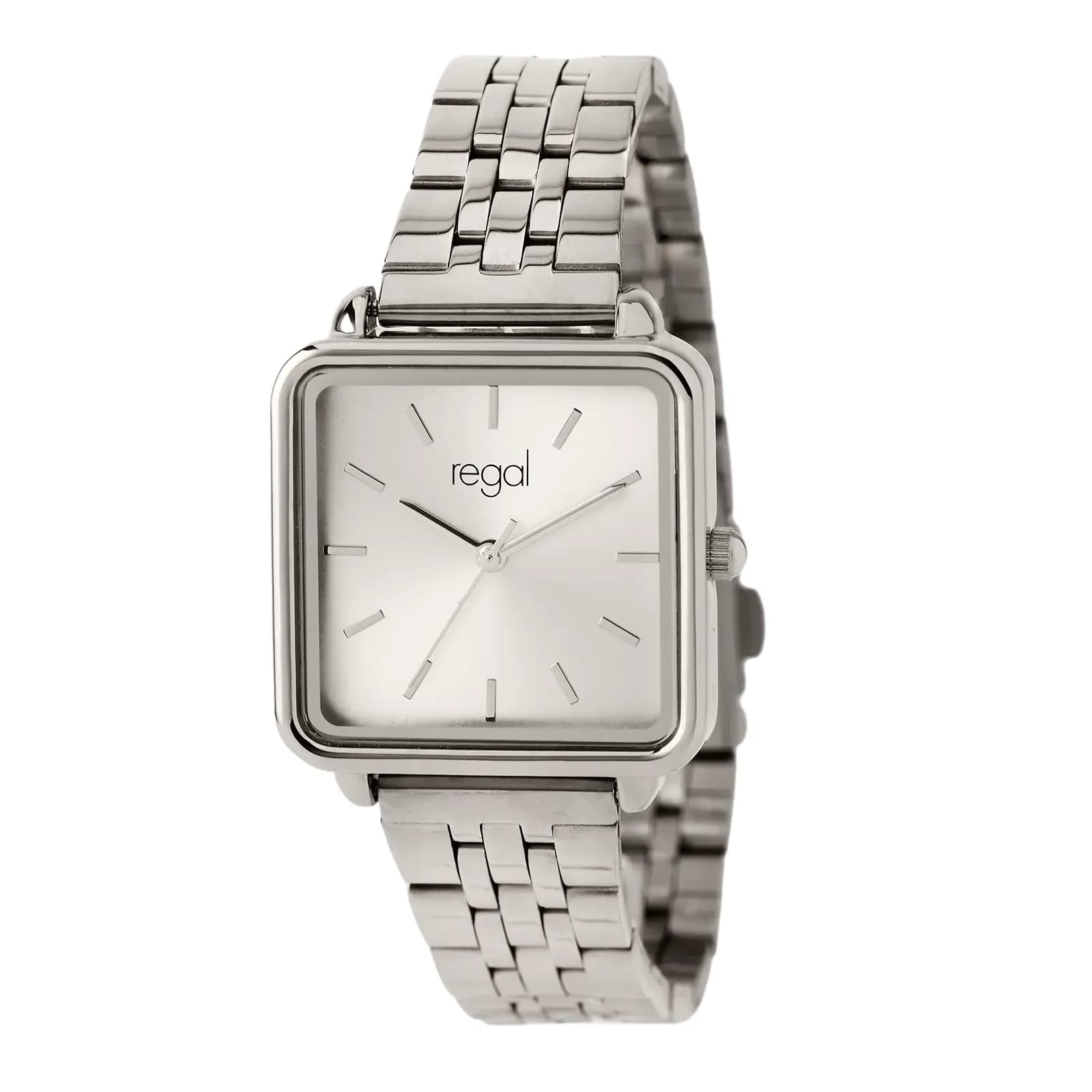 Regal dam silver, metallband - R89084-632
