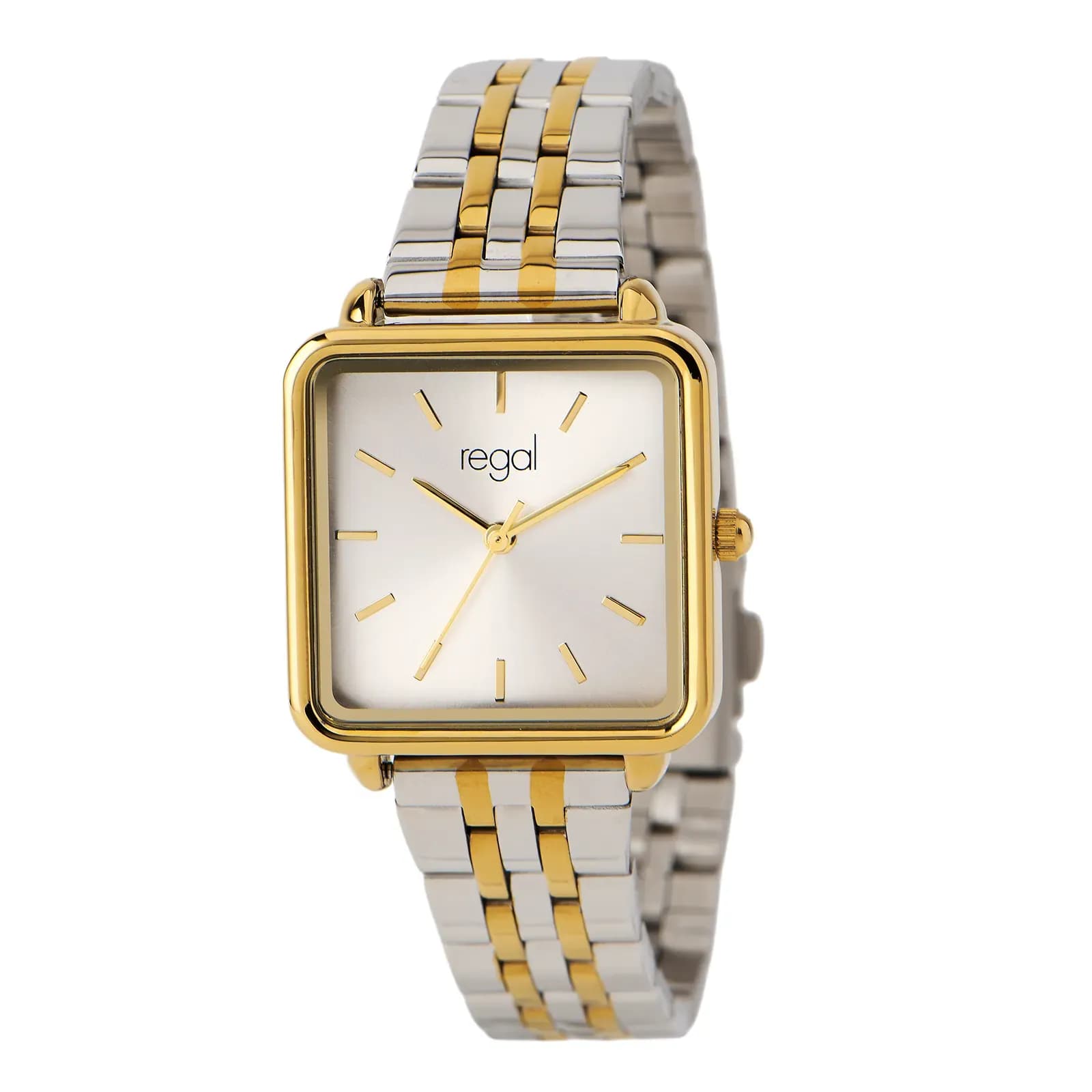 Regal dam silver/bicolor, metallband - R89086-632