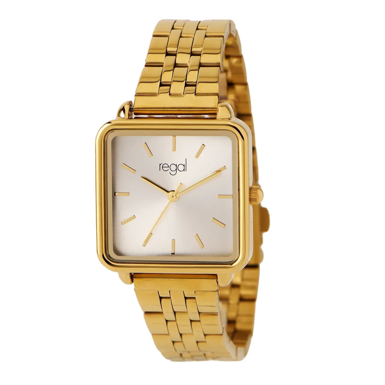 Regal dam silver/guld, metallband - R89088-632