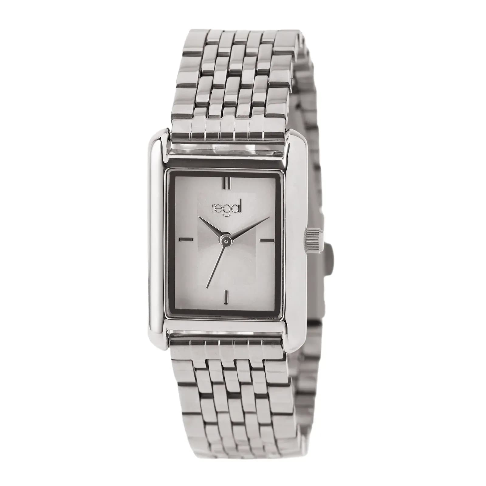 Regal dam silver, metallband - R89114-632