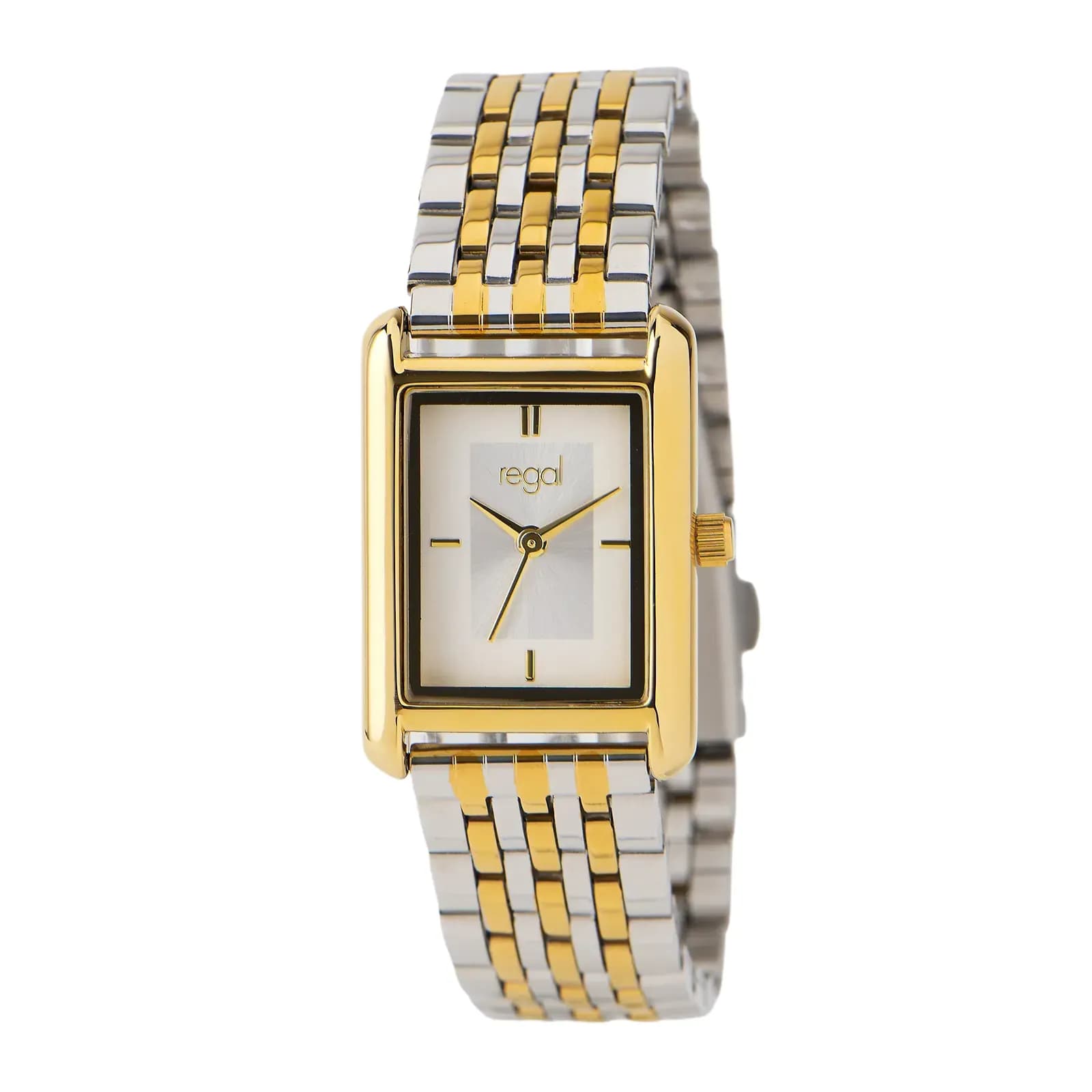 Regal dam silver/guld, metallband - R89118-632