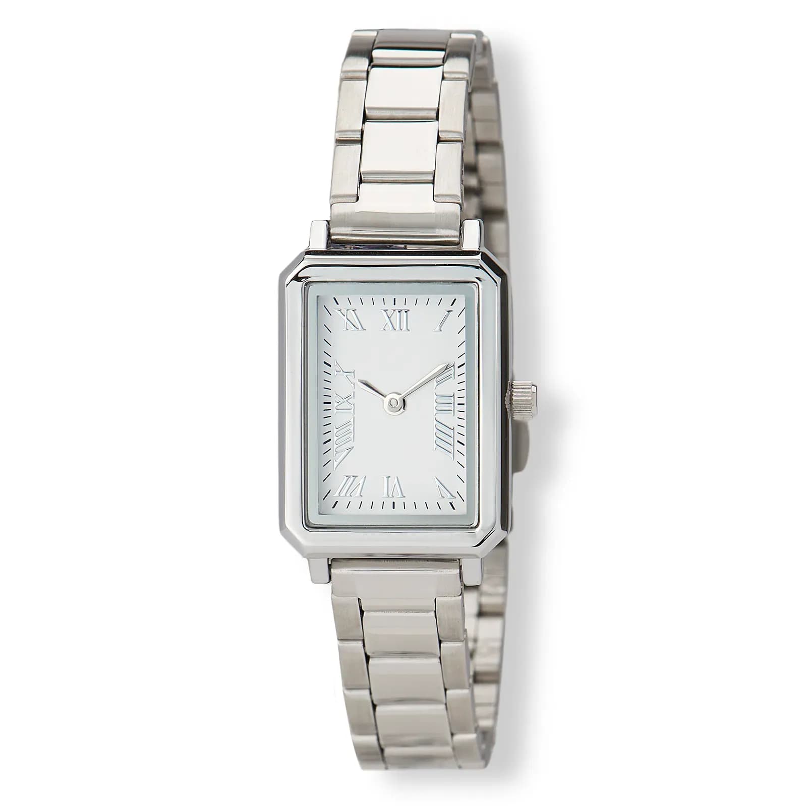 Regal dam rektangulär silver, metallband - R89224-632