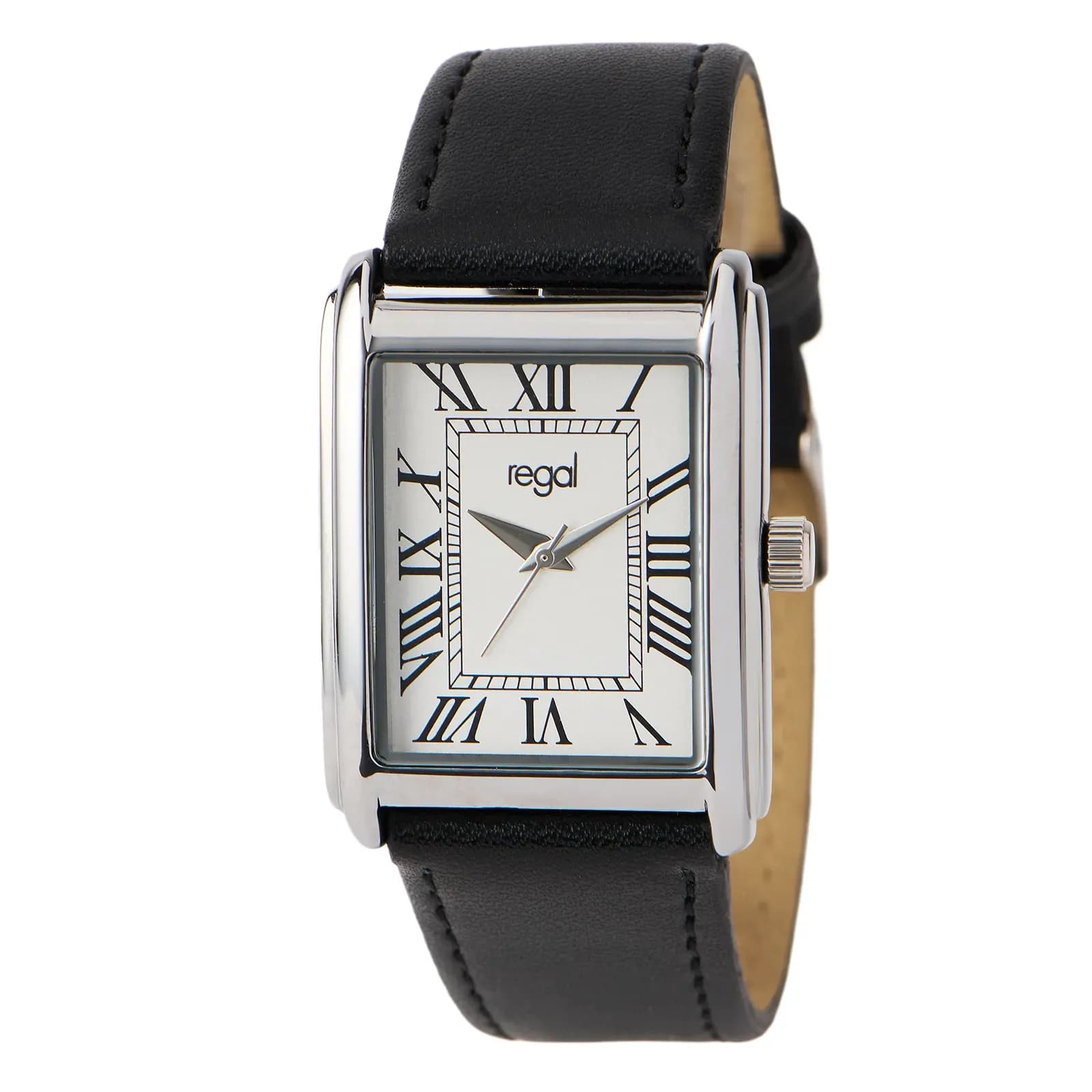 Regal dam vit tavla, svart band - R89324-127