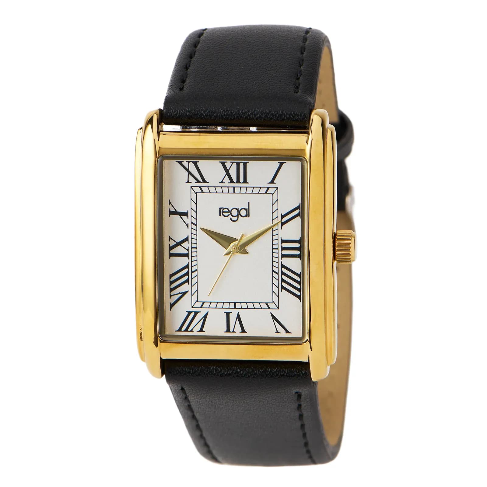 Regal dam vit tavla, svart band - R89328-127