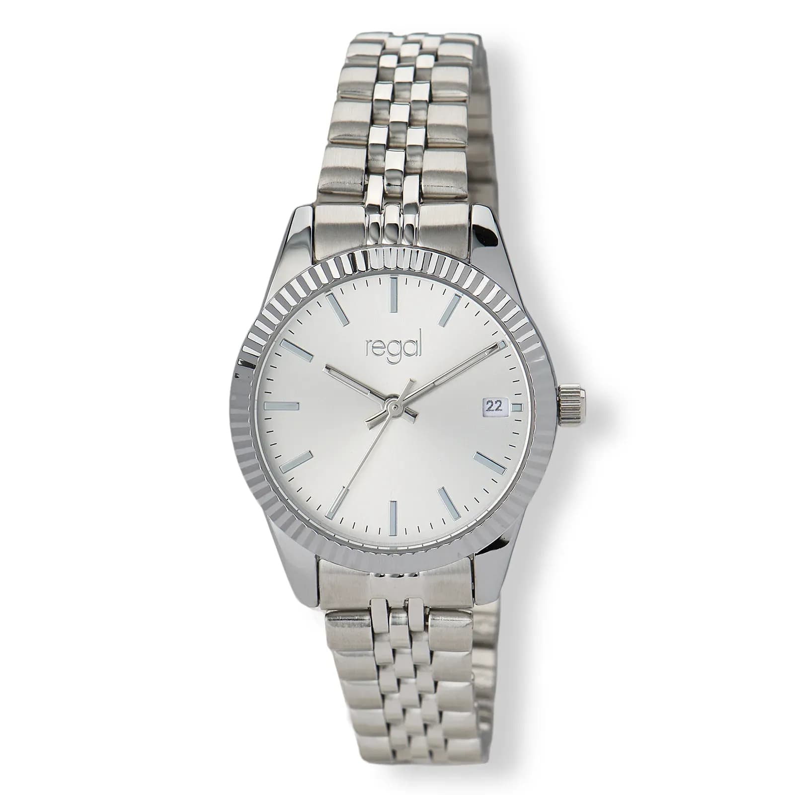 Regal dam silver, metallband - R89704-632