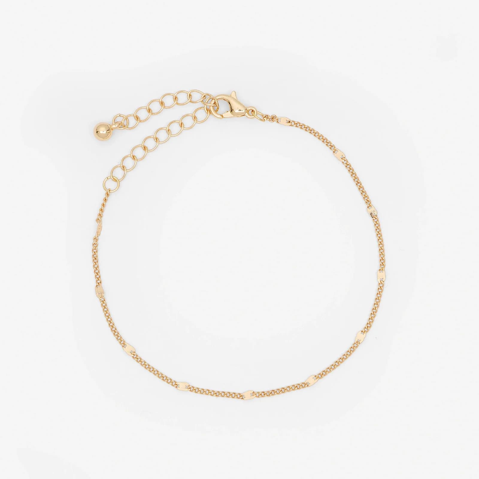 Regal klockset dam - mesh, guld/svart, 24mm 3