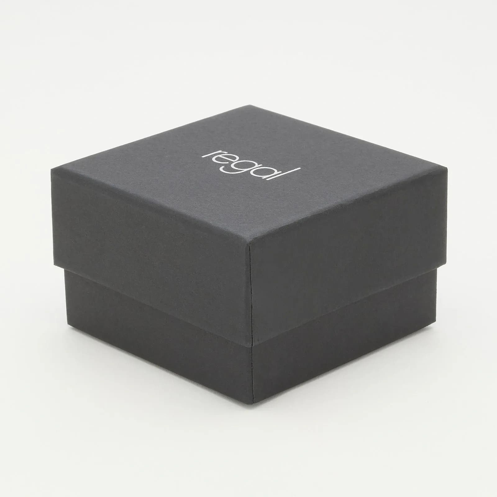 Regal klockset herr - metallband, bicolor/blå, 45mm 6
