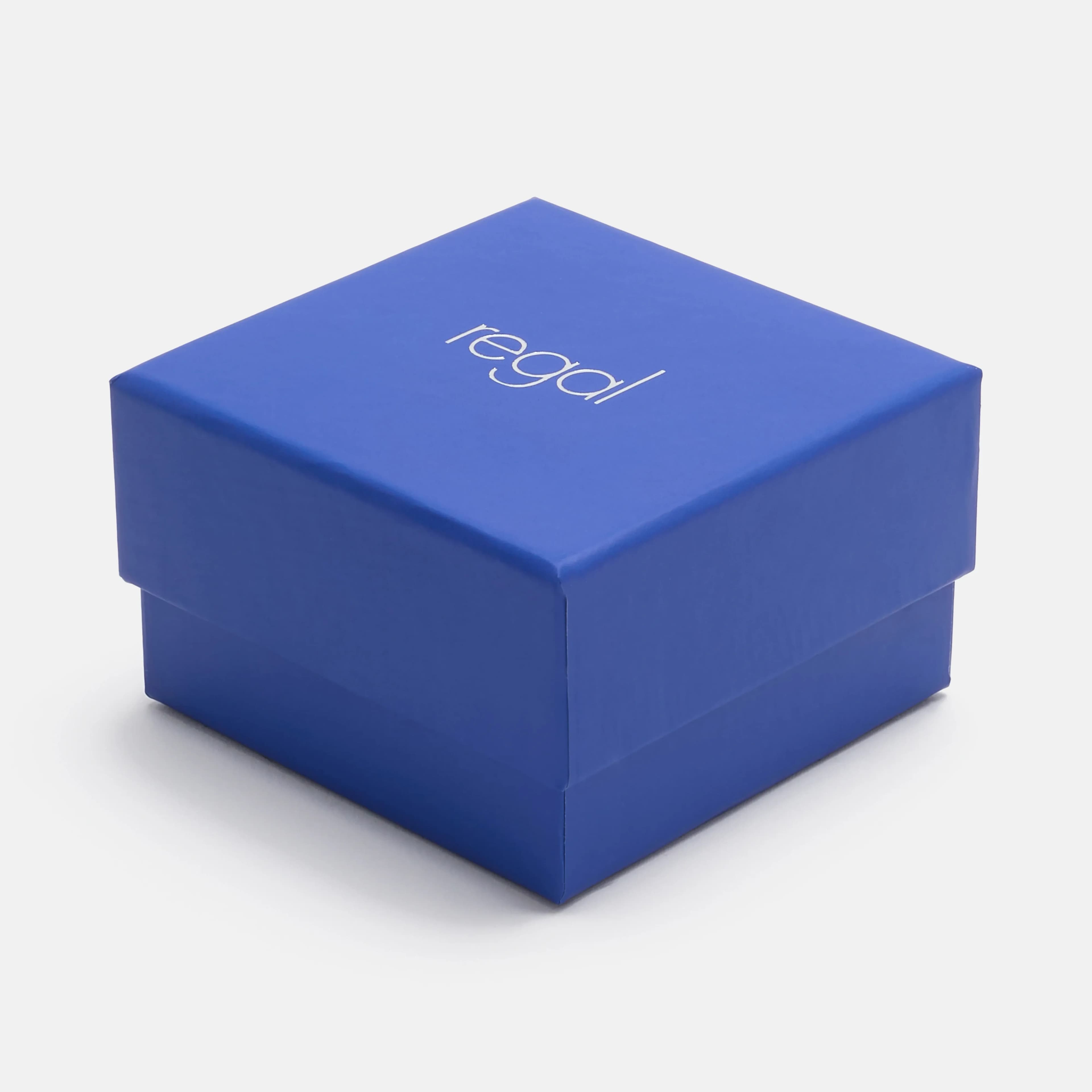 Regal barnklocka - gummiband, svart/svart 5