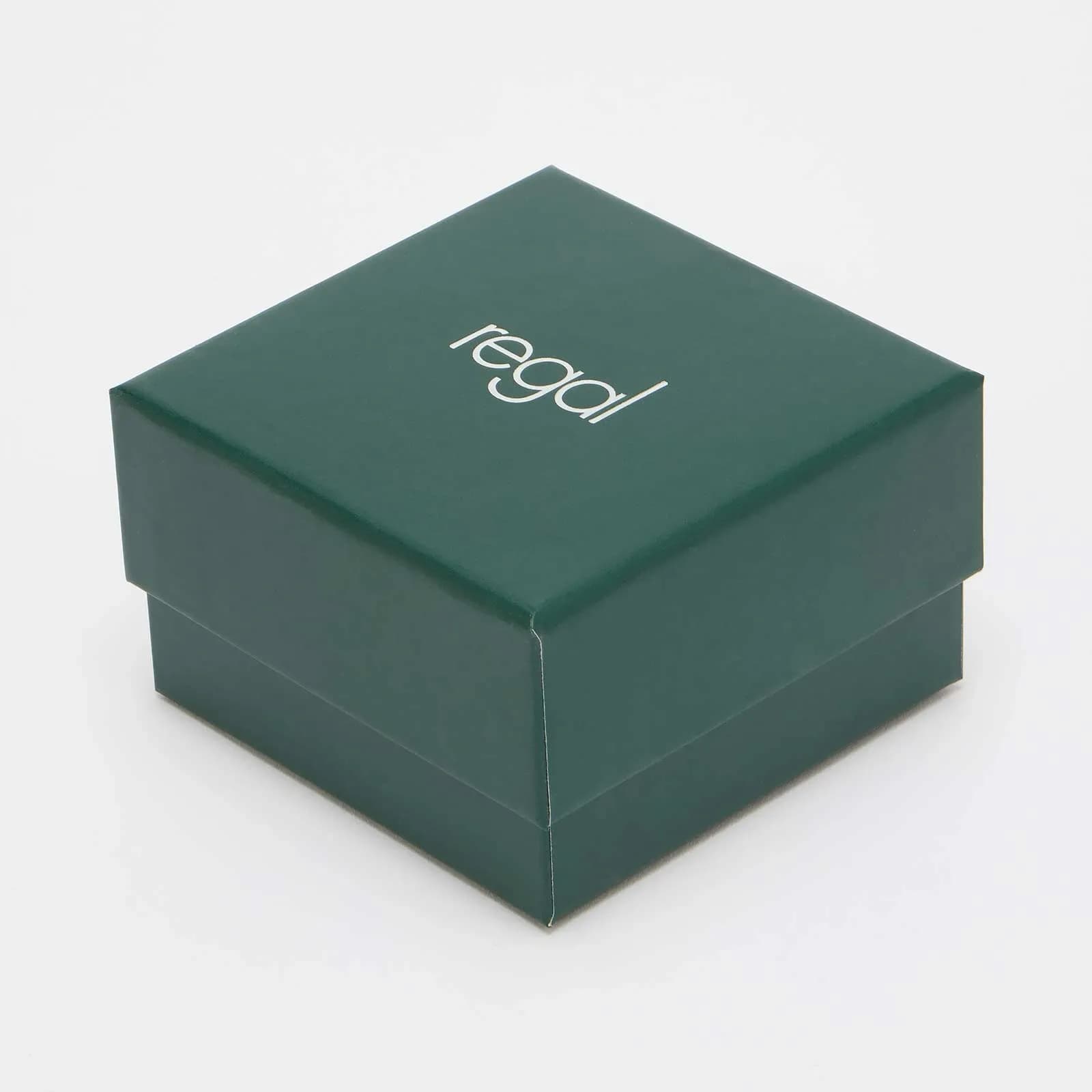 Regal klockset herr - metall, silver/vit, 42mm 6