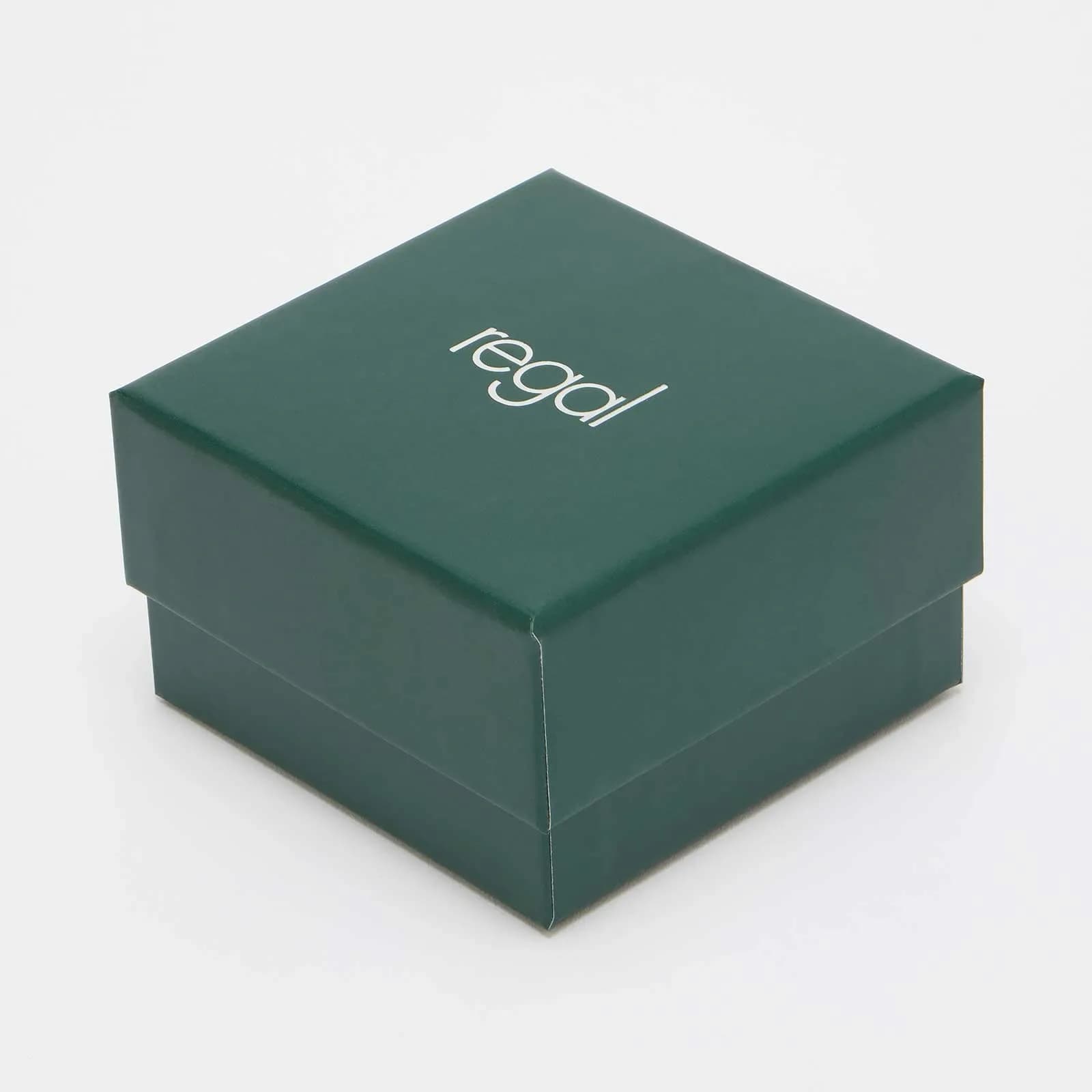 Regal klockset herr - metall, bicolor/blå, 42mm 6