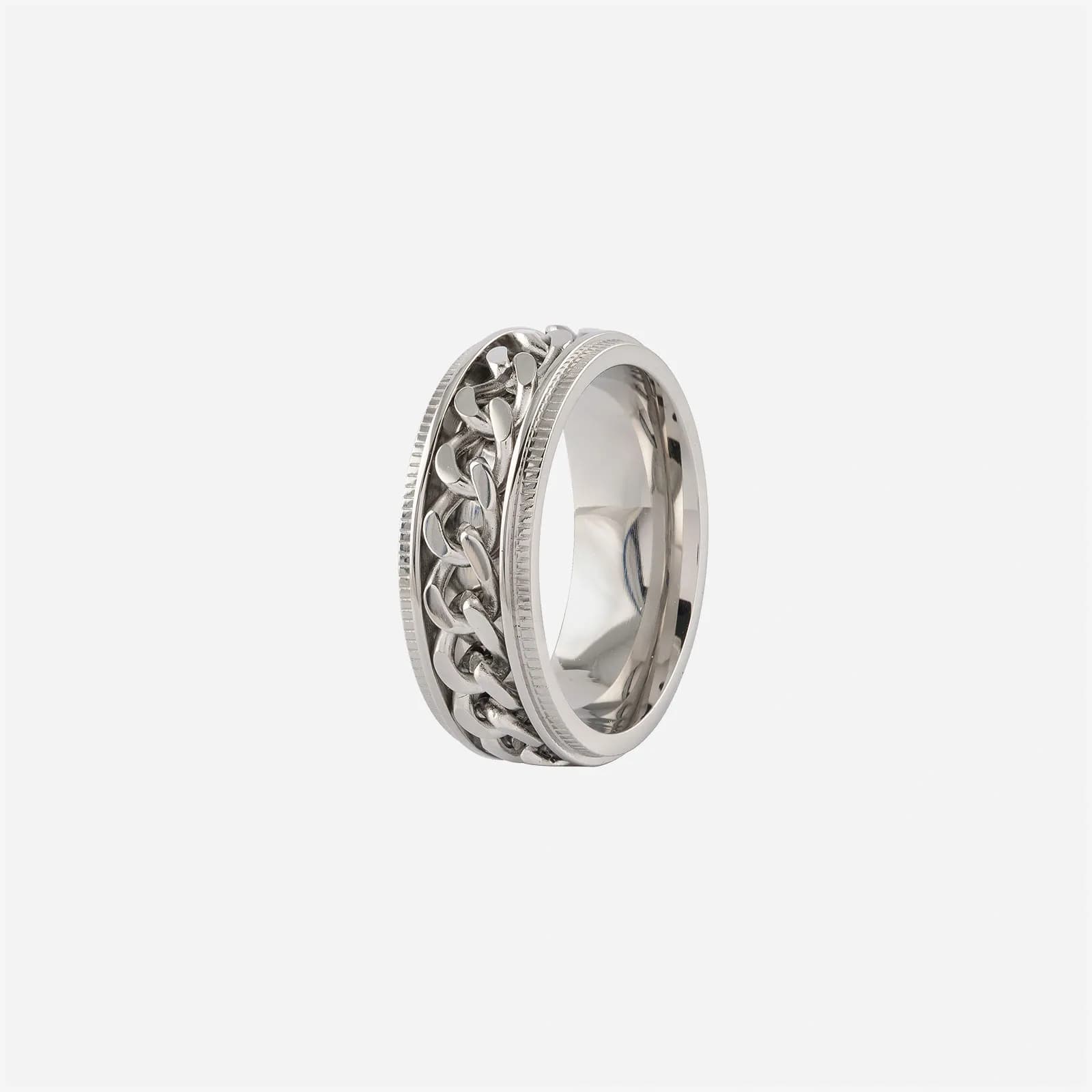 Ring herr stål - kedja