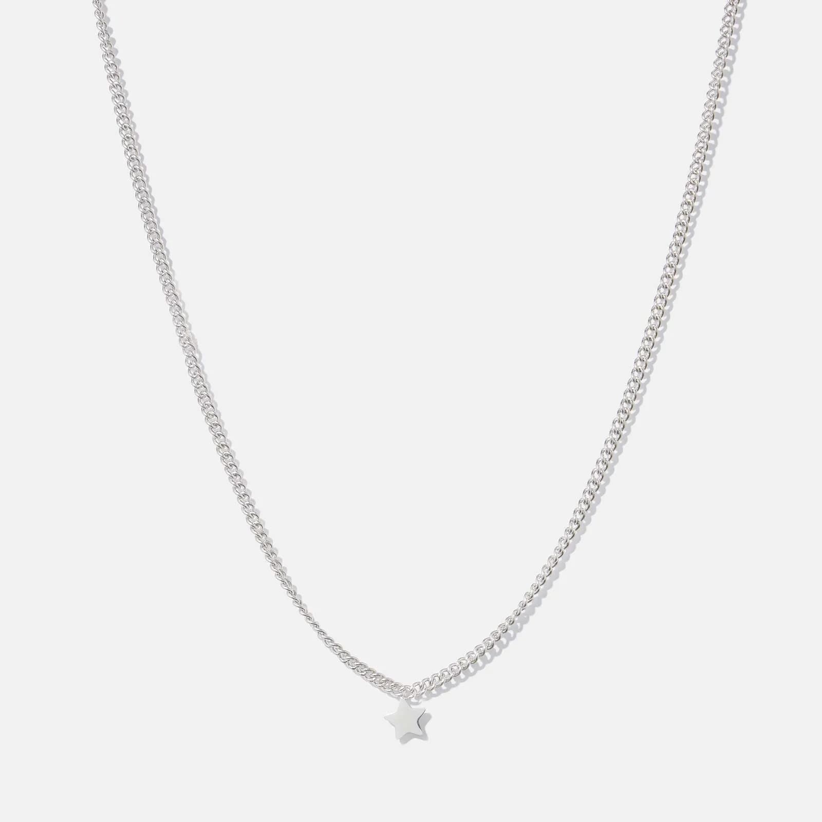 Stålsmycken by Ur & Penn Stålhalsband med stjärnhänge 42cm