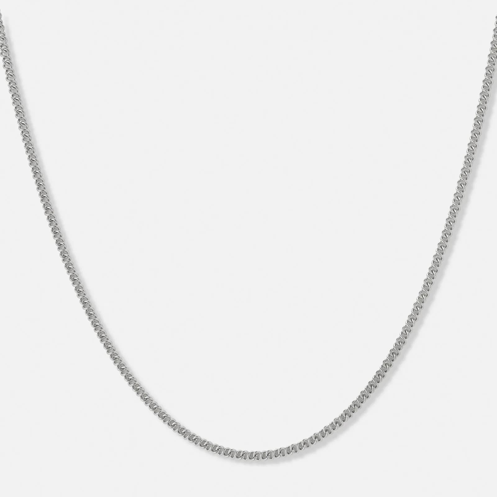 Stålhalsband 3mm pansarkedja - 50+5cm 1