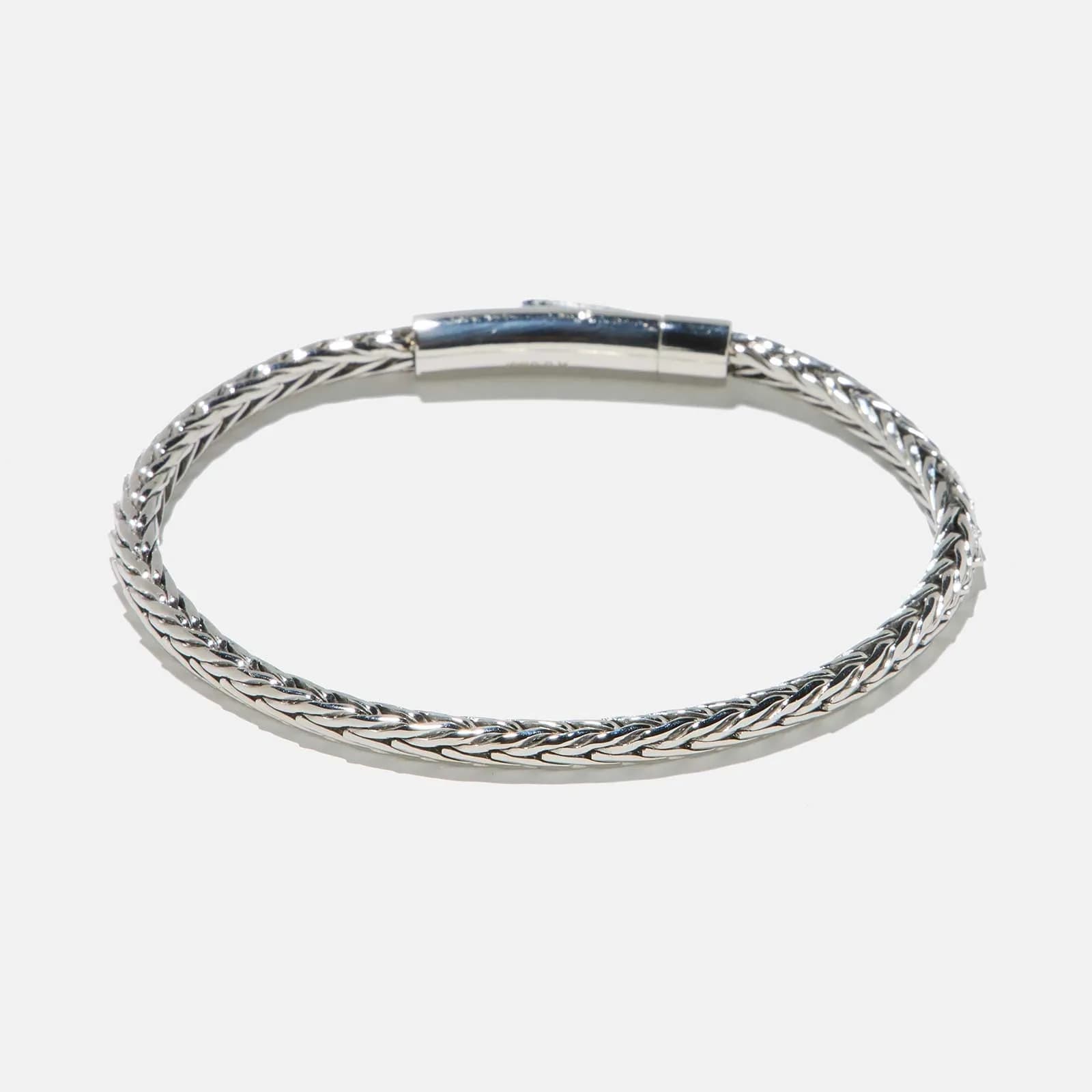 Stålarband herr -  3,5mm bred rund länk 1
