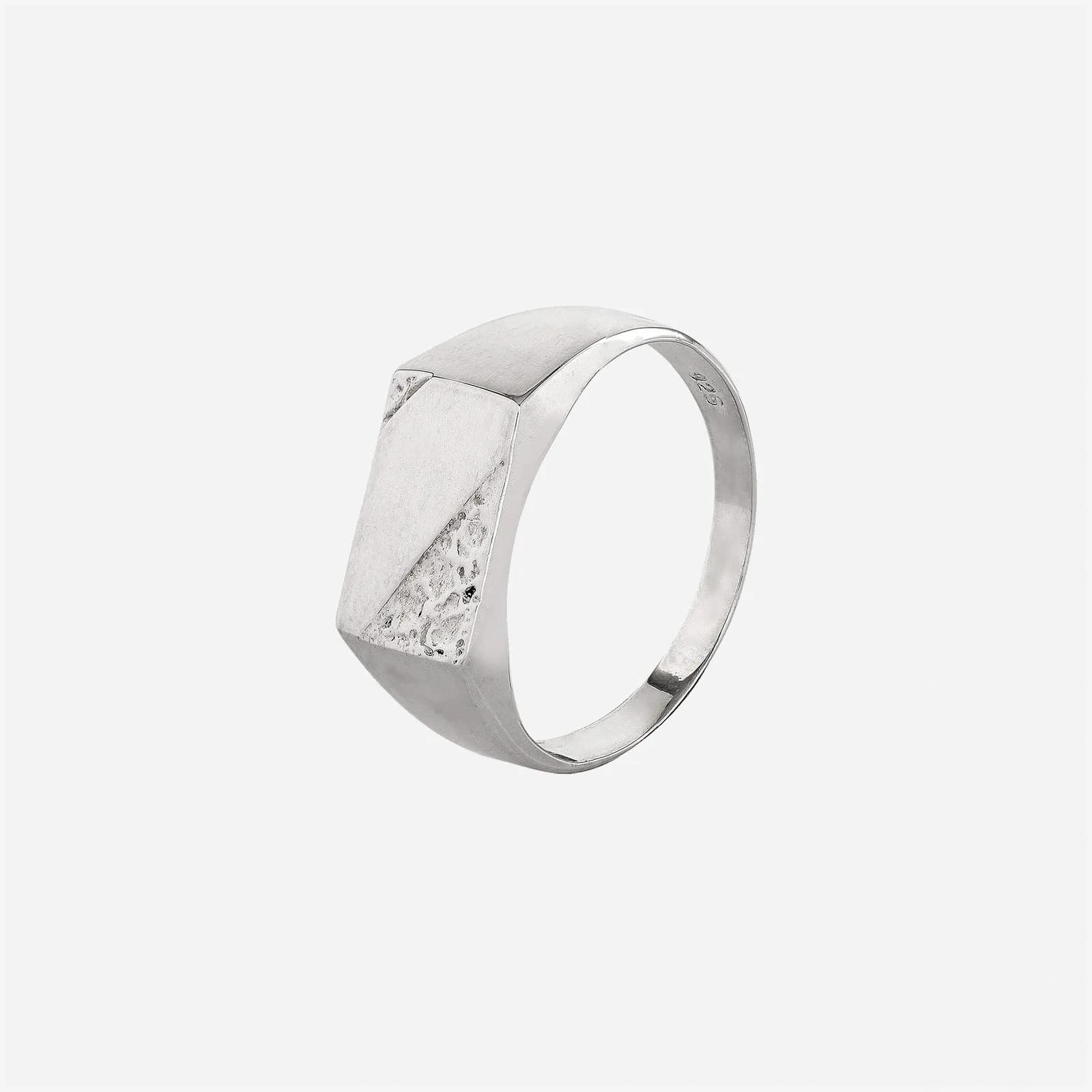 Silverring herr - klackring