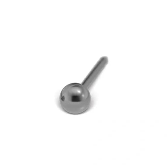 STUDEX - 1st örhänge titan, kula 3mm