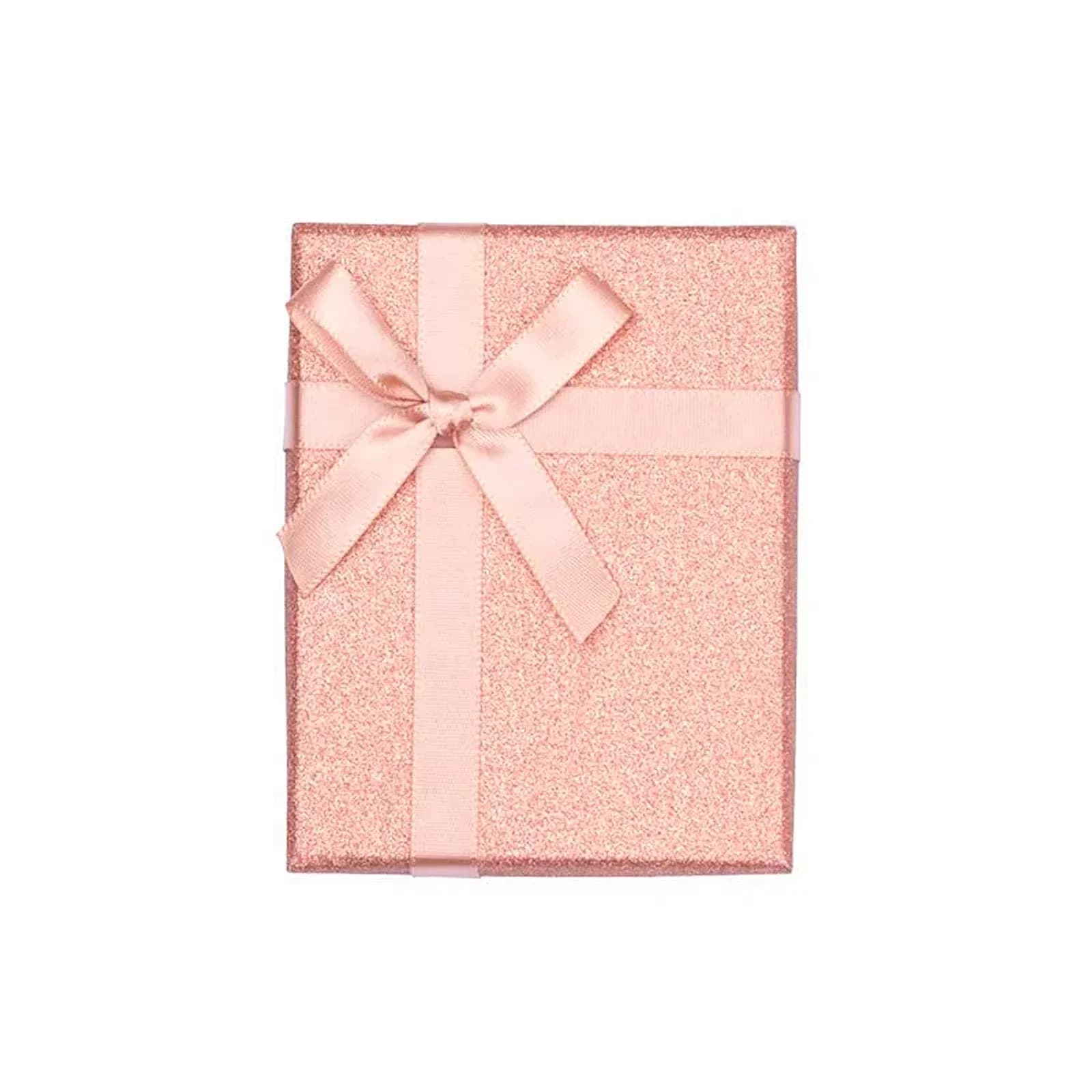 Presentask - rosa glitter 7x9 cm