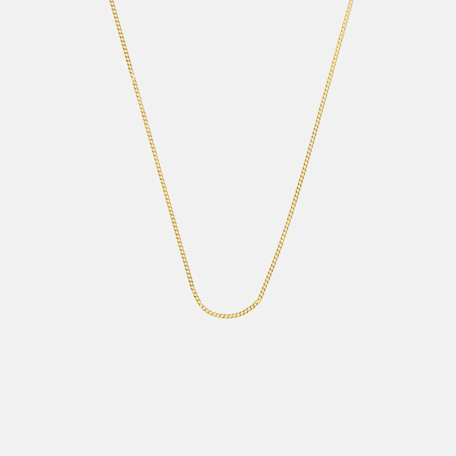 Halsband 9k guld 41-46 cm