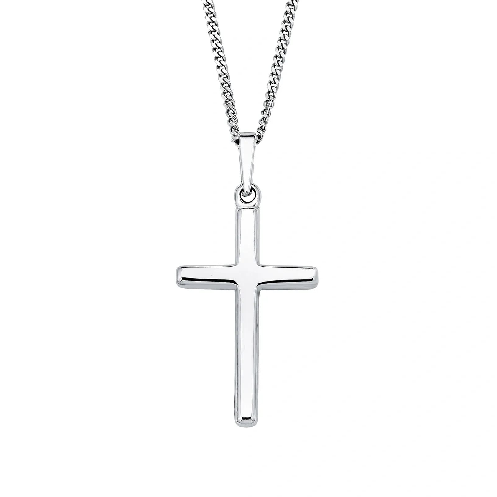Halsband 925 Sterling Silver - kors