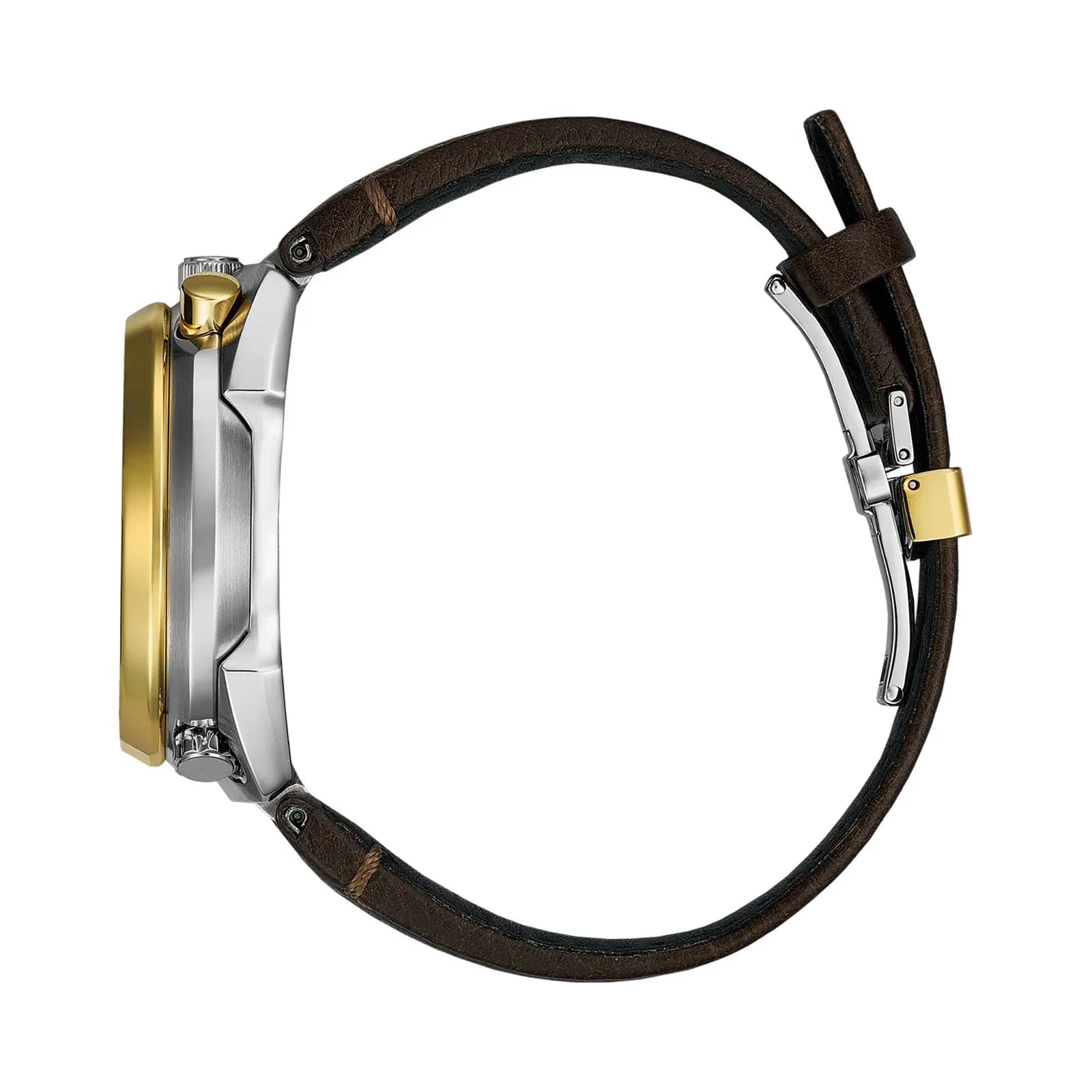 Citizen Promaster herr grön/stål, läderband - AV0104-06W