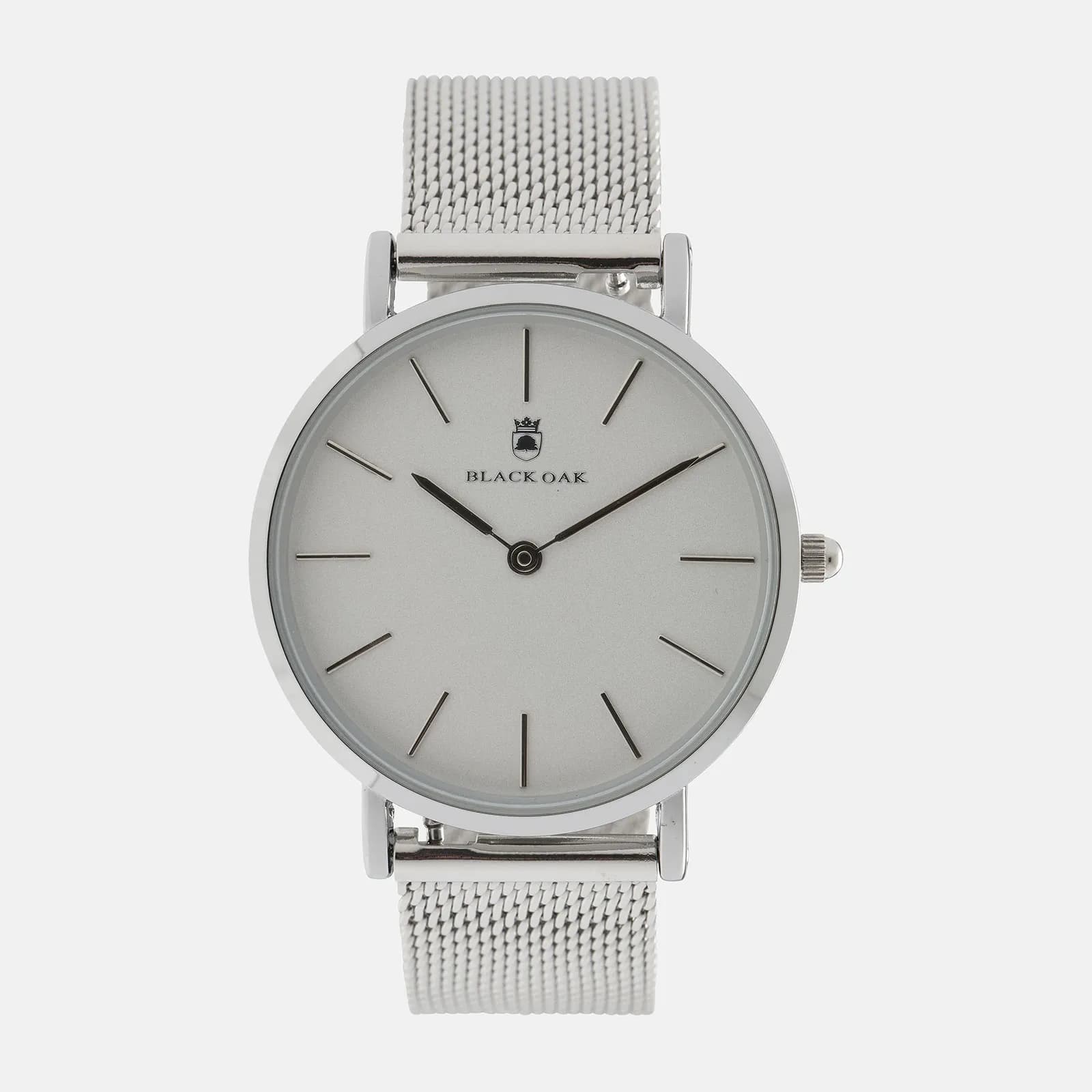 Black Oak Gerardii damklocka - silver, 33 mm