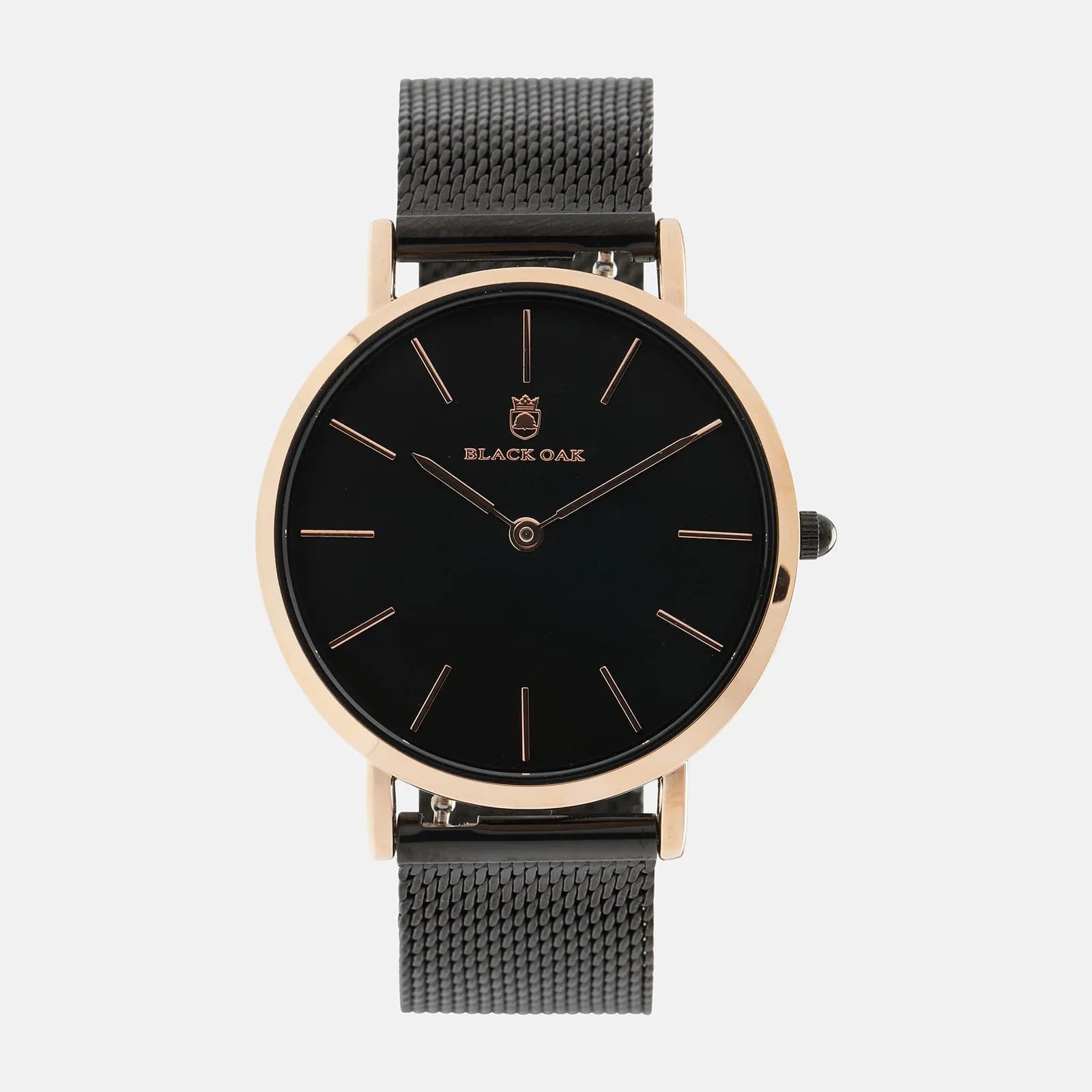 Black Oak Gerardii damklocka - svart/guld, 33 mm