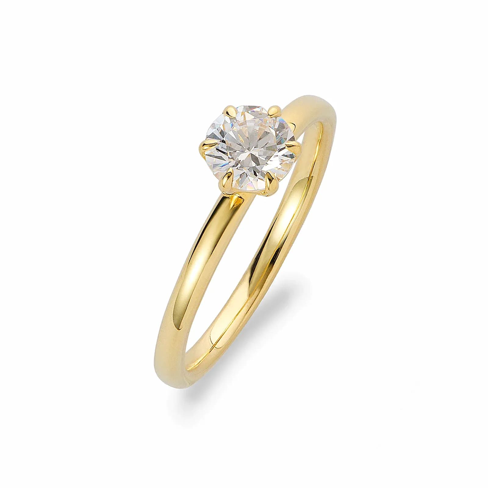 Je t´aime 18K guldring - Toujours