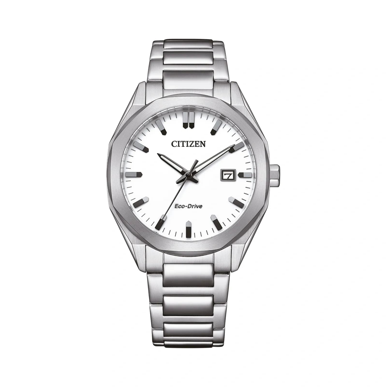 Citizen Elegant Eco-Drive - stål/vit BM7620-83A