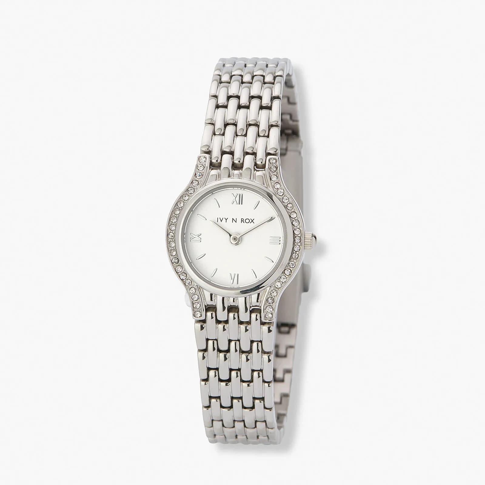 Ivy n Rox Icona damklocka - silver 22 mm