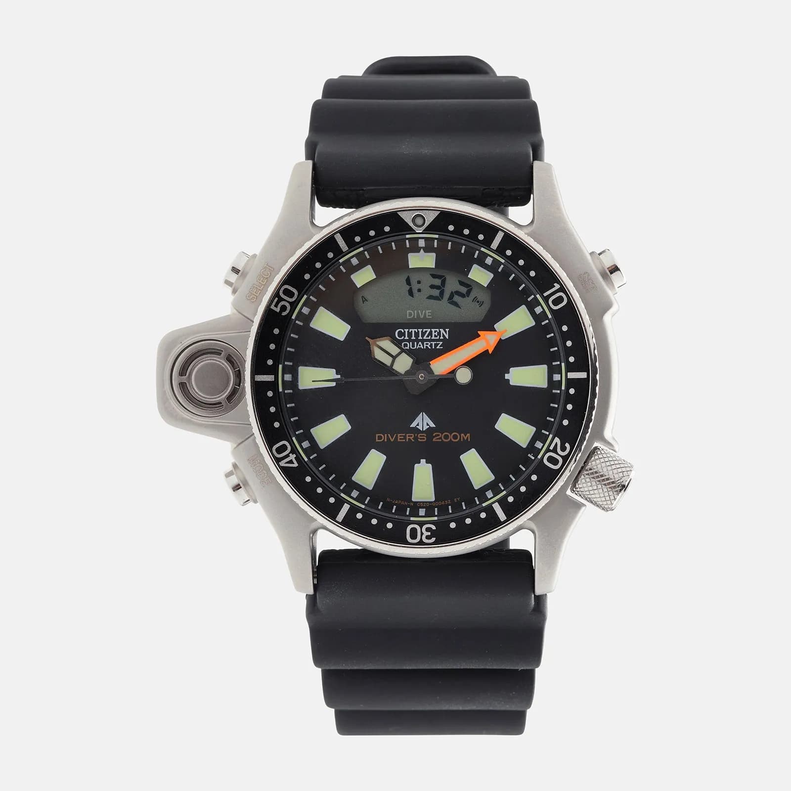Citizen Aqualand Dykarur JP2000-08E