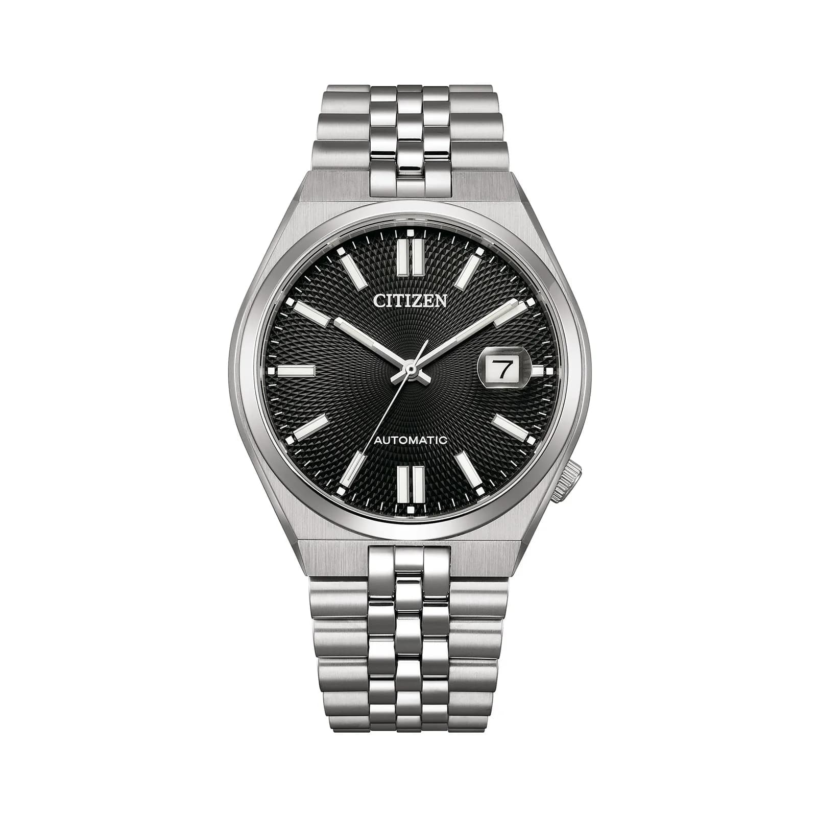 Citizen Tsuyosa 60 Automatic - stål/svart 40mm NK0020-55E