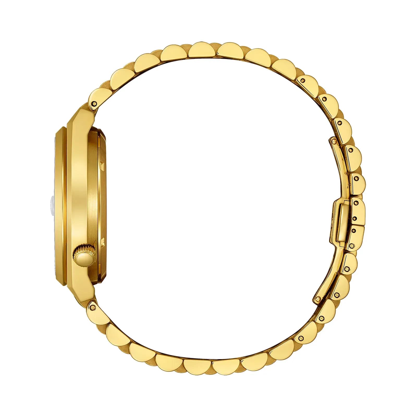 Citizen Tsuyosa automatisk herr vit/guld - NK0022-50A