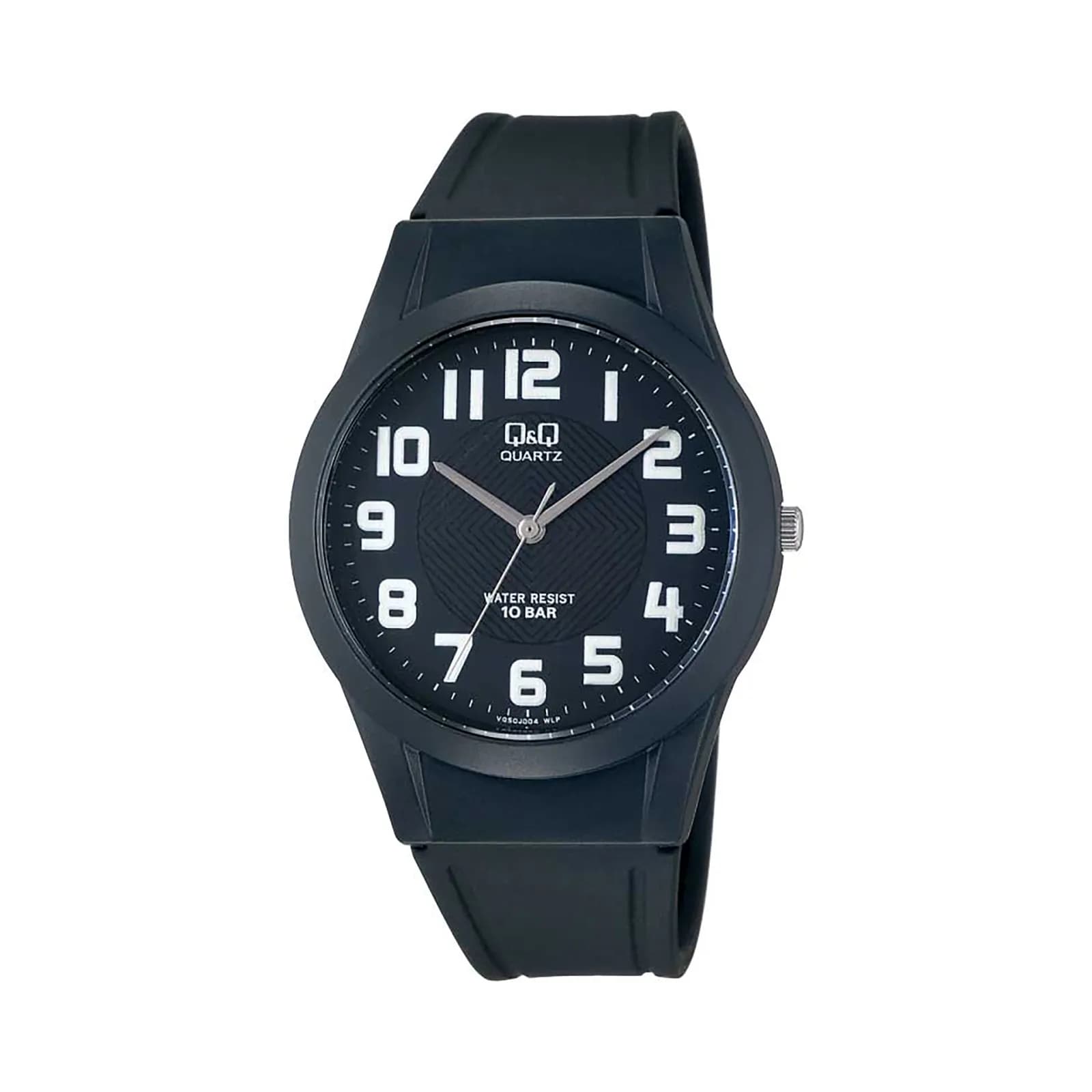 Q&Q herr svart, gummiband - QV50004
