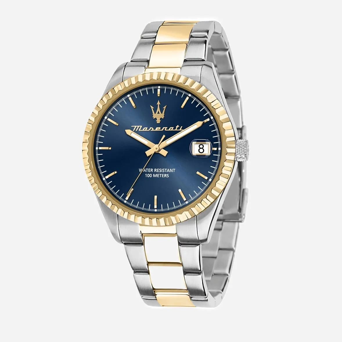 Maserati Competizione metallband blå/bicolor - R8853100027