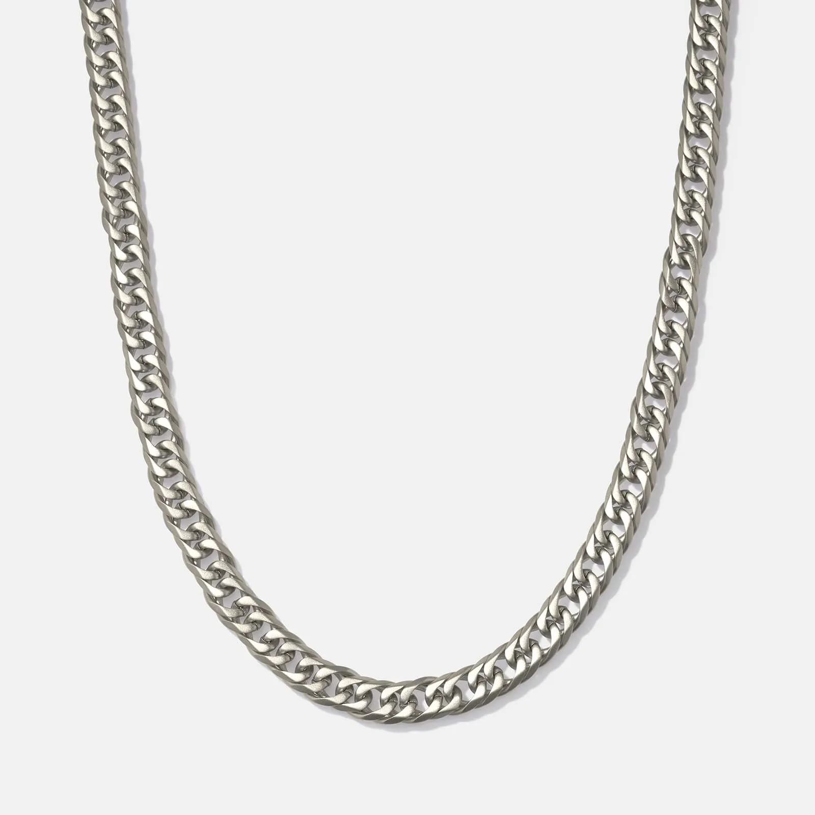 Stålhalsband junior 7mm pansar