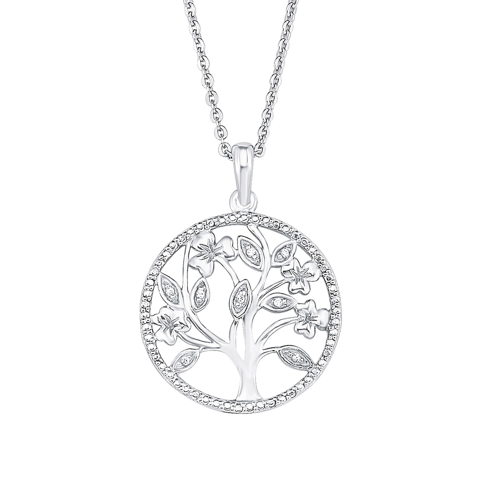 Halsband 925 Sterling Silver - Livets Tr&auml;d