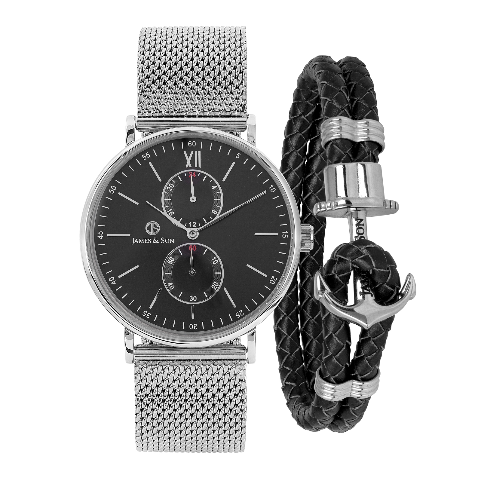 Herrklocka James & Son Oxford JSG604232 uropenn.se